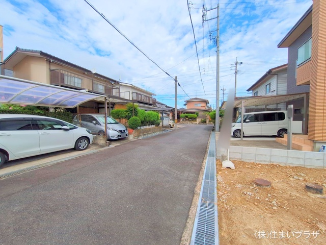 愛知県犬山市字中唐曽の新築戸建て更地・土地写真 2025年9月28日撮影