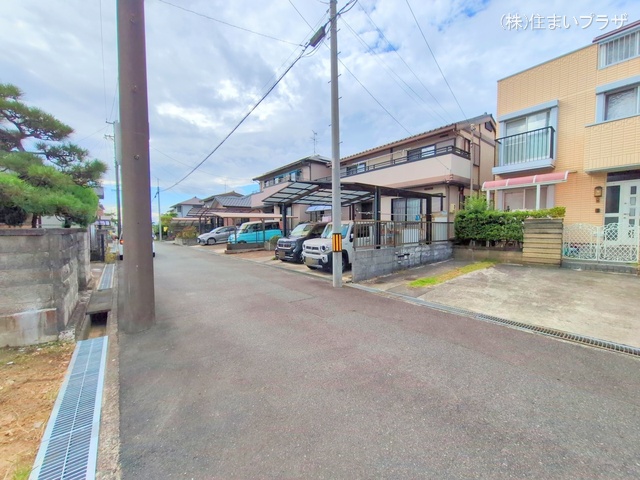 愛知県犬山市字中唐曽の新築戸建て更地・土地写真 2025年9月28日撮影