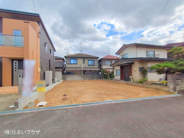 愛知県犬山市字中唐曽の新築戸建て更地・土地写真 2025年9月28日撮影