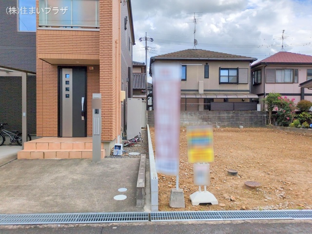 愛知県犬山市字中唐曽の新築戸建て更地・土地写真 2025年9月28日撮影