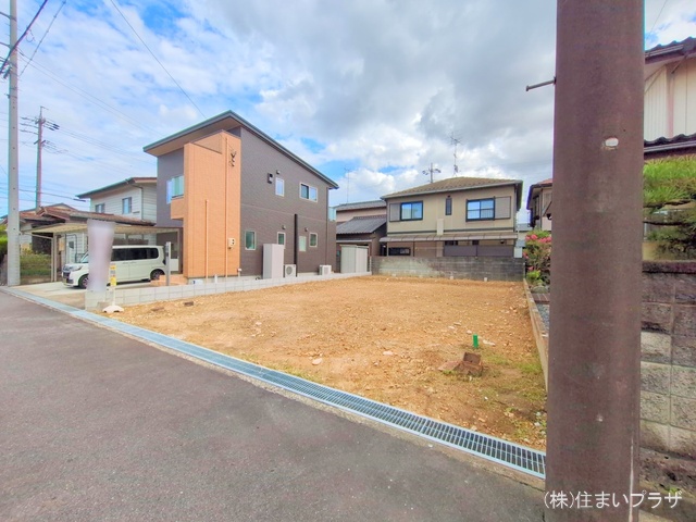 愛知県犬山市字中唐曽の新築戸建て更地・土地写真 2025年9月28日撮影