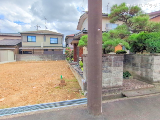 愛知県犬山市字中唐曽の新築戸建て更地・土地写真 2025年9月28日撮影