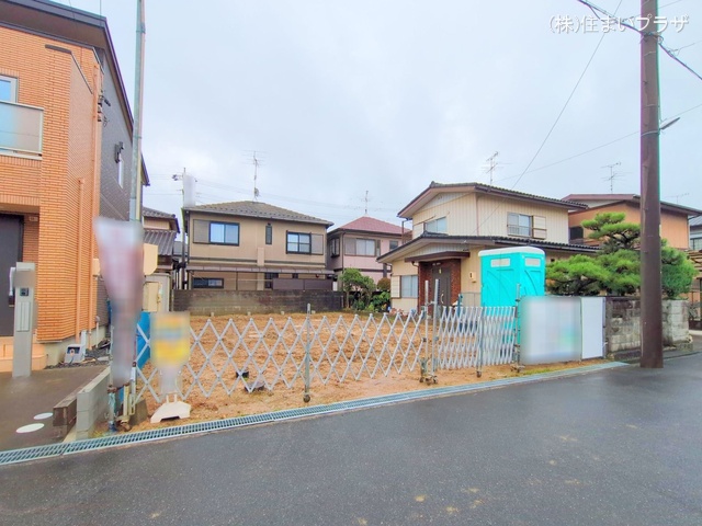 愛知県犬山市字中唐曽の新築戸建て更地・土地写真 2025年10月15日撮影