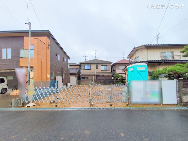 愛知県犬山市字中唐曽の新築戸建て更地・土地写真 2025年10月15日撮影