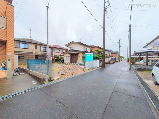 愛知県犬山市字中唐曽の新築戸建て更地・土地写真 2025年10月15日撮影