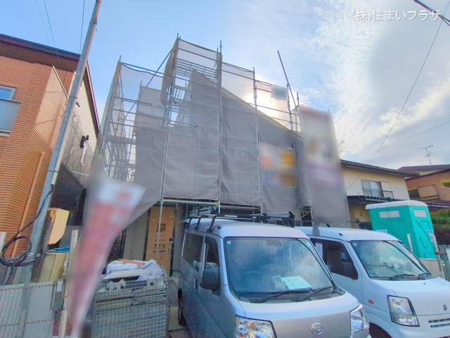 愛知県犬山市字中唐曽の新築戸建てシート写真 2025年12月2日撮影