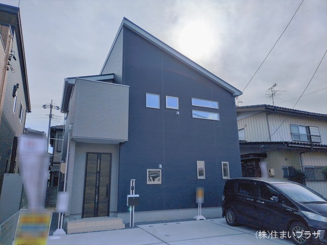 愛知県犬山市字中唐曽の新築戸建て完成写真 2026年1月19日撮影