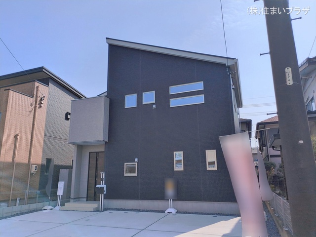 愛知県犬山市字中唐曽の新築戸建て完成写真 2026年2月15日撮影