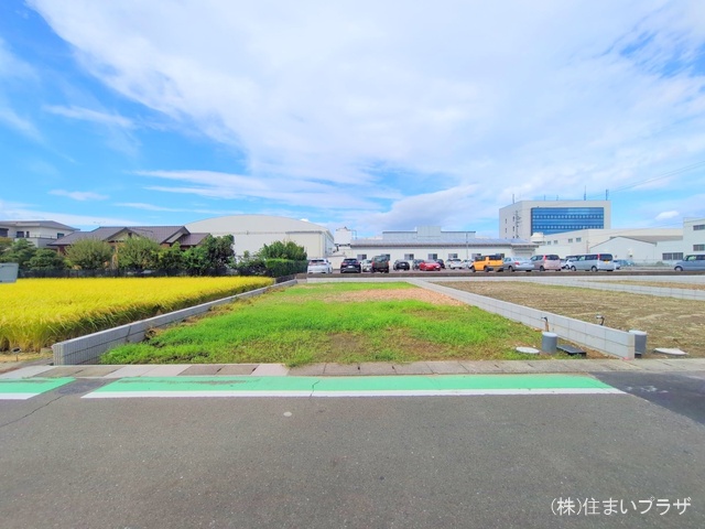 愛知県一宮市三条字山の新築戸建て更地・土地写真 2025年9月28日撮影