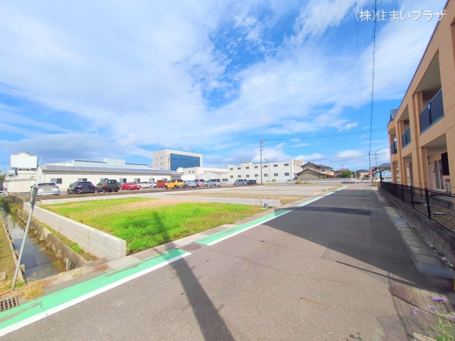愛知県一宮市三条字山の新築戸建て更地・土地写真 2025年9月28日撮影
