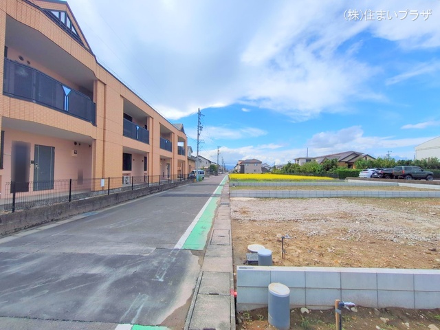 愛知県一宮市三条字山の新築戸建て更地・土地写真 2025年9月28日撮影