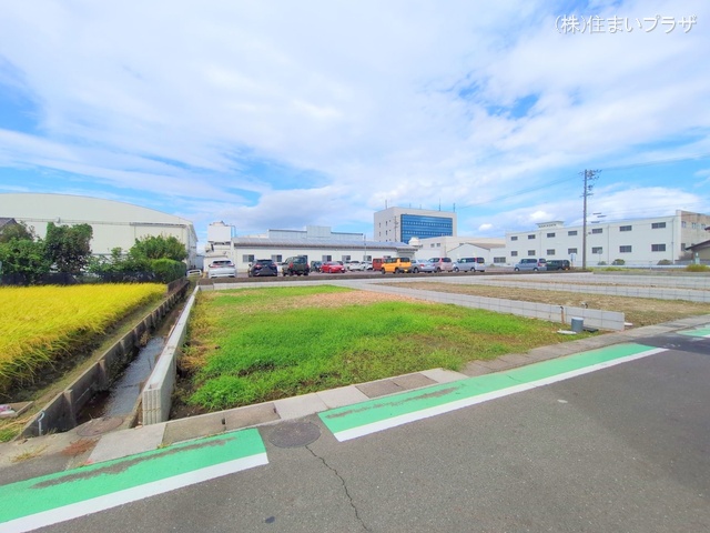 愛知県一宮市三条字山の新築戸建て更地・土地写真 2025年9月28日撮影