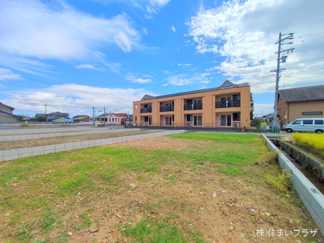 愛知県一宮市三条字山の新築戸建て更地・土地写真 2025年9月28日撮影