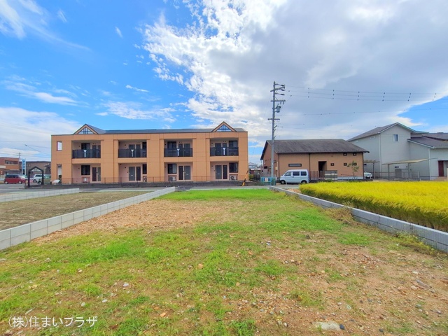 愛知県一宮市三条字山の新築戸建て更地・土地写真 2025年9月28日撮影