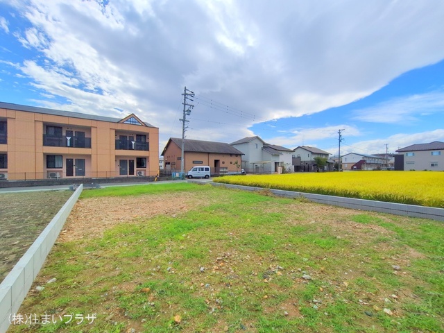 愛知県一宮市三条字山の新築戸建て更地・土地写真 2025年9月28日撮影