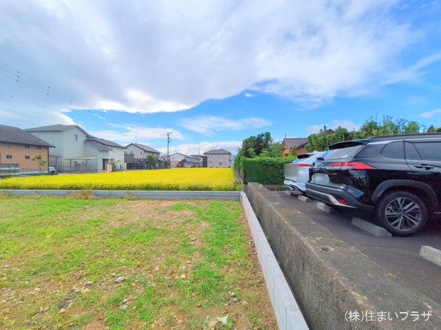 愛知県一宮市三条字山の新築戸建て更地・土地写真 2025年9月28日撮影