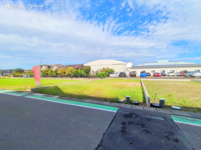 愛知県一宮市三条字山の新築戸建て更地・土地写真 2025年10月19日撮影
