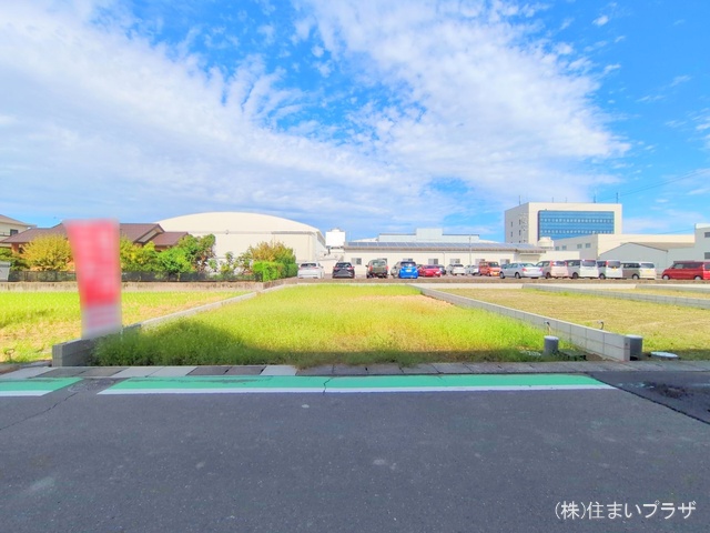 愛知県一宮市三条字山の新築戸建て更地・土地写真 2025年10月19日撮影