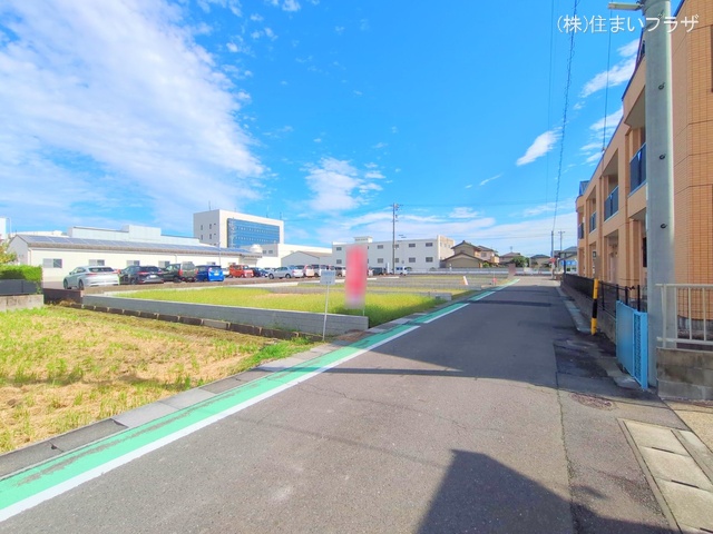 愛知県一宮市三条字山の新築戸建て更地・土地写真 2025年10月19日撮影