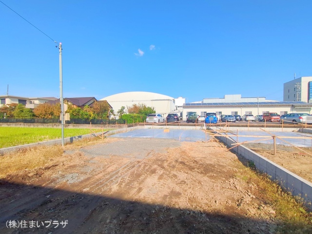愛知県一宮市三条字山の新築戸建て基礎写真 2025年11月6日撮影