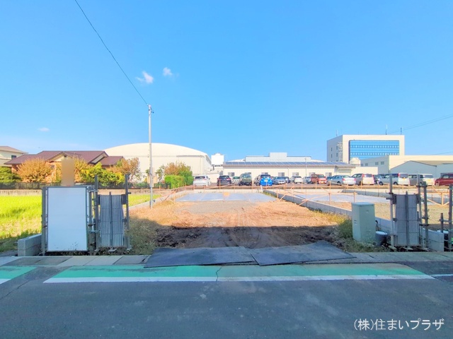 愛知県一宮市三条字山の新築戸建て基礎写真 2025年11月6日撮影
