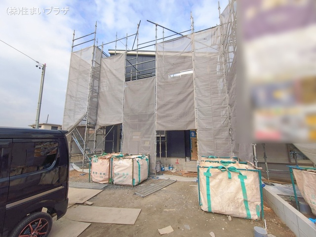 愛知県一宮市三条字山の新築戸建てシート写真 2026年1月4日撮影
