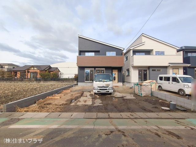愛知県一宮市三条字山の新築戸建て外構写真 2026年1月25日撮影