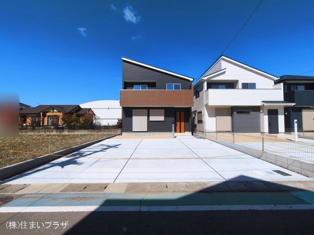 愛知県一宮市三条字山の新築戸建て完成写真 2026年3月9日撮影