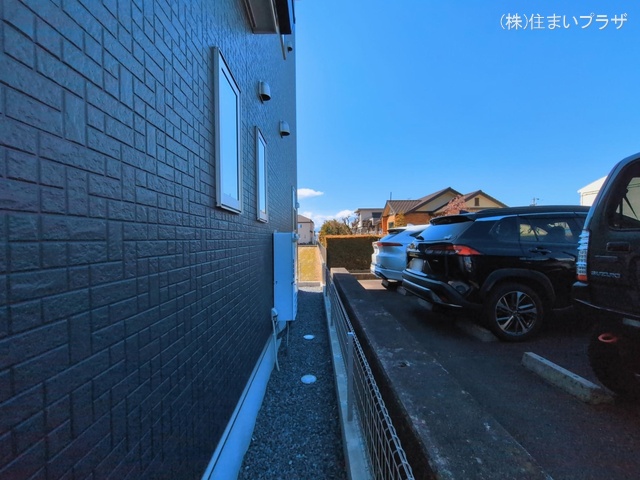 愛知県一宮市三条字山の新築戸建て完成写真 2026年3月9日撮影