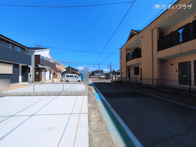 愛知県一宮市三条字山の新築戸建て完成写真 2026年3月9日撮影