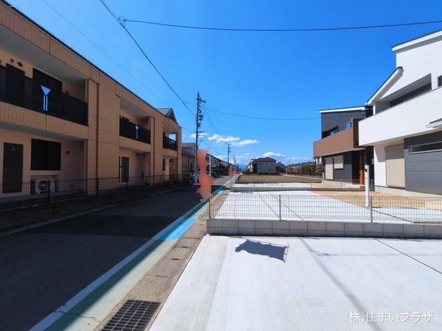 愛知県一宮市三条字山の新築戸建て完成写真 2026年3月9日撮影