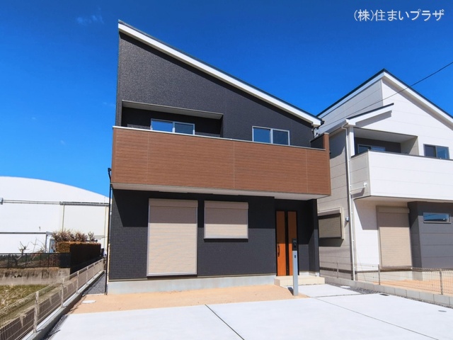 愛知県一宮市三条字山の新築戸建て完成写真 2026年3月9日撮影