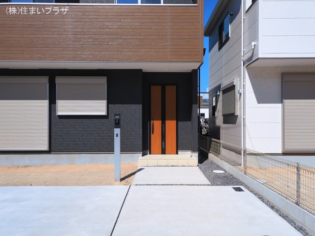 愛知県一宮市三条字山の新築戸建て完成写真 2026年3月9日撮影