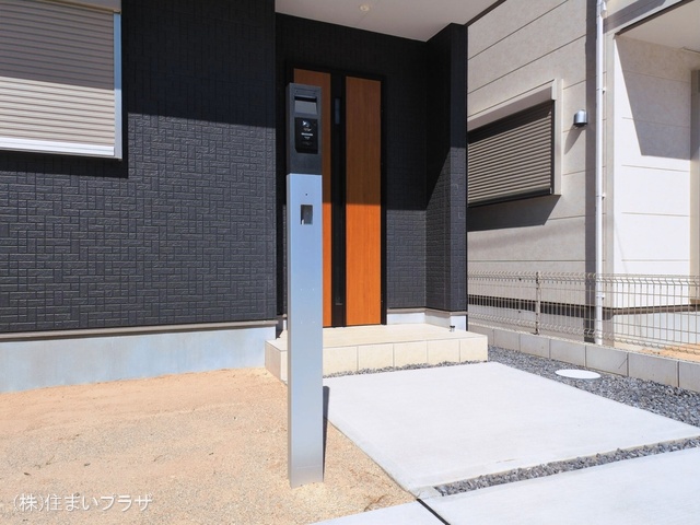 愛知県一宮市三条字山の新築戸建て完成写真 2026年3月9日撮影