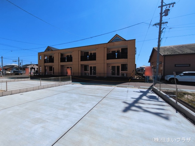 愛知県一宮市三条字山の新築戸建て完成写真 2026年3月9日撮影