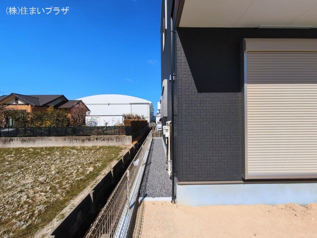 愛知県一宮市三条字山の新築戸建て完成写真 2026年3月9日撮影