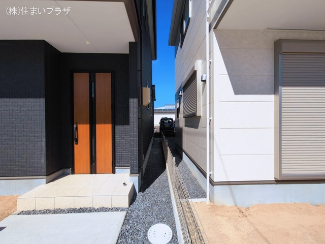 愛知県一宮市三条字山の新築戸建て完成写真 2026年3月9日撮影