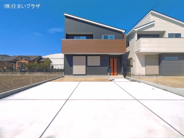 愛知県一宮市三条字山の新築戸建て完成写真 2026年4月2日撮影