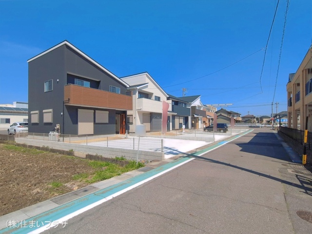 愛知県一宮市三条字山の新築戸建て完成写真 2026年4月2日撮影