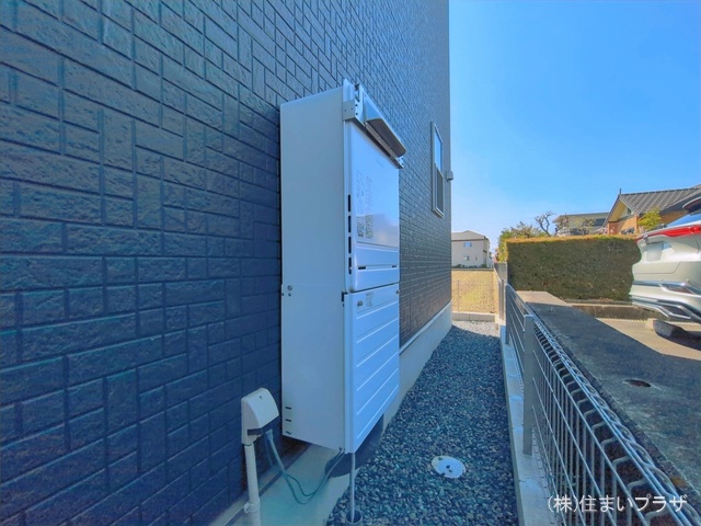 愛知県一宮市三条字山の新築戸建て完成写真 2026年4月2日撮影