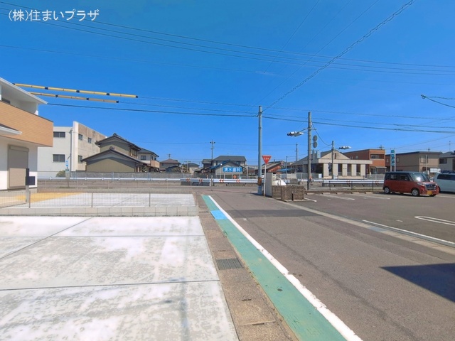 愛知県一宮市三条字山の新築戸建て完成写真 2026年4月2日撮影