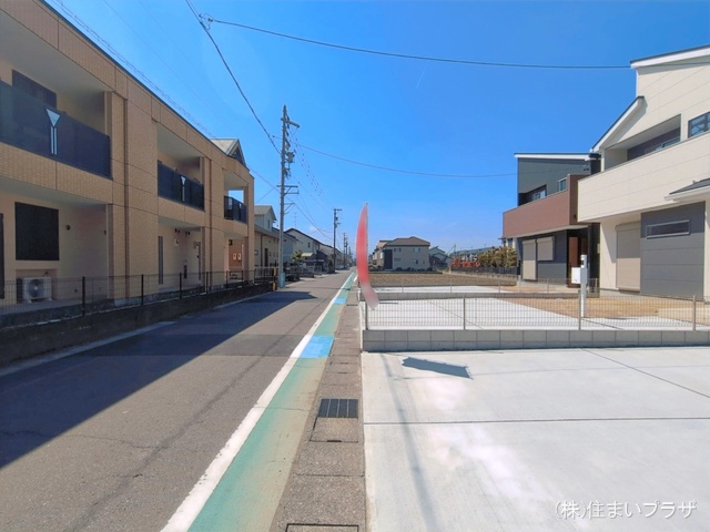 愛知県一宮市三条字山の新築戸建て完成写真 2026年4月2日撮影