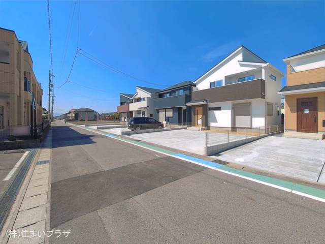 愛知県一宮市三条字山の新築戸建て完成写真 2026年4月2日撮影