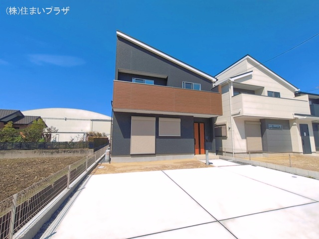 愛知県一宮市三条字山の新築戸建て完成写真 2026年4月2日撮影