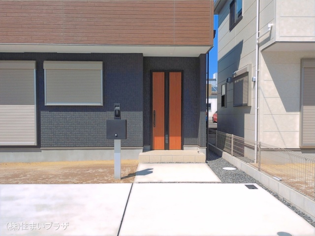 愛知県一宮市三条字山の新築戸建て完成写真 2026年4月2日撮影