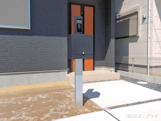 愛知県一宮市三条字山の新築戸建て完成写真 2026年4月2日撮影