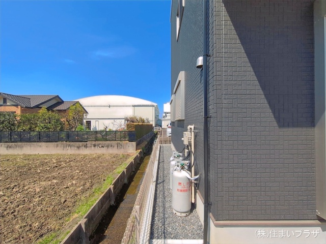 愛知県一宮市三条字山の新築戸建て完成写真 2026年4月2日撮影