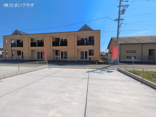 愛知県一宮市三条字山の新築戸建て完成写真 2026年4月2日撮影