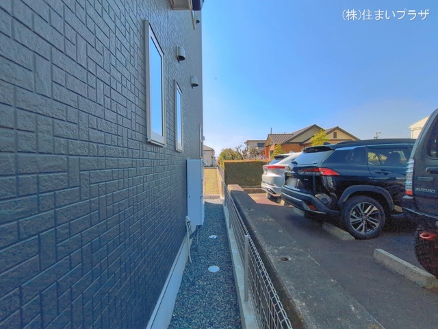 愛知県一宮市三条字山の新築戸建て完成写真 2026年4月2日撮影