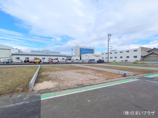 愛知県一宮市三条字山の新築戸建て更地・土地写真 2025年9月28日撮影